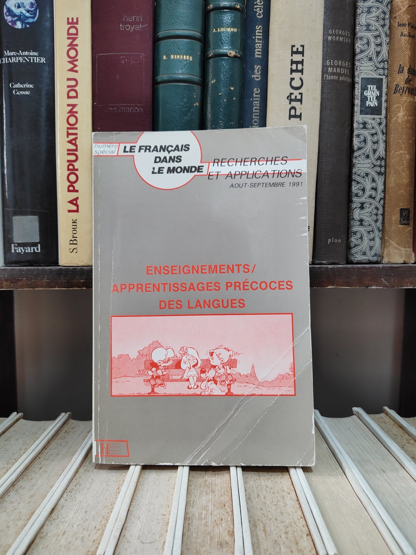 Le français dans le monde : Enseignements / apprentissages précoces des langues