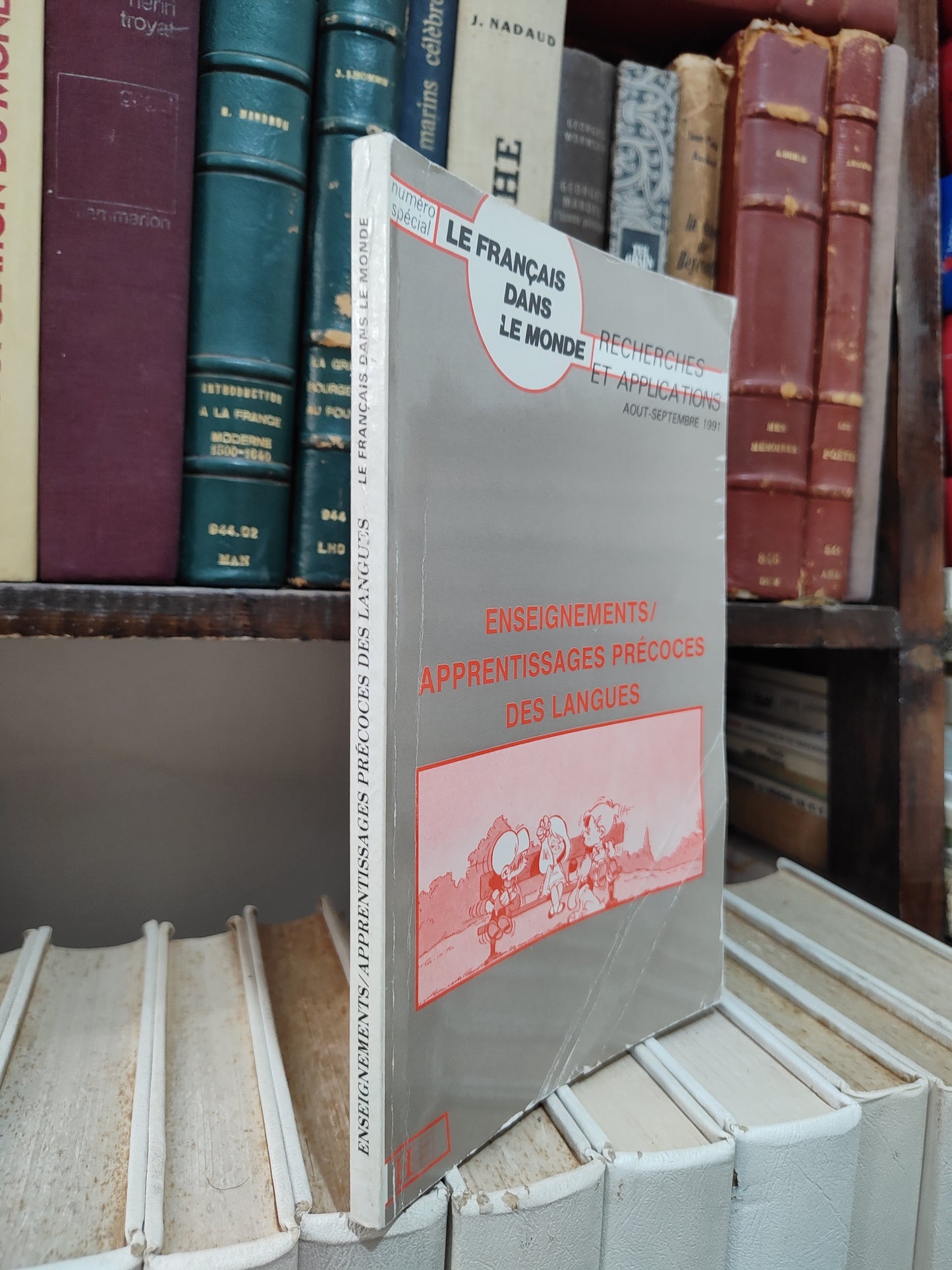 Le français dans le monde : Enseignements / apprentissages précoces des langues