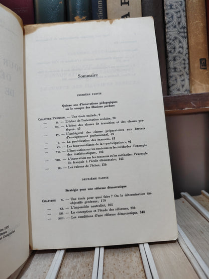 Legrand - Pour une politique démocratique de l'éducation