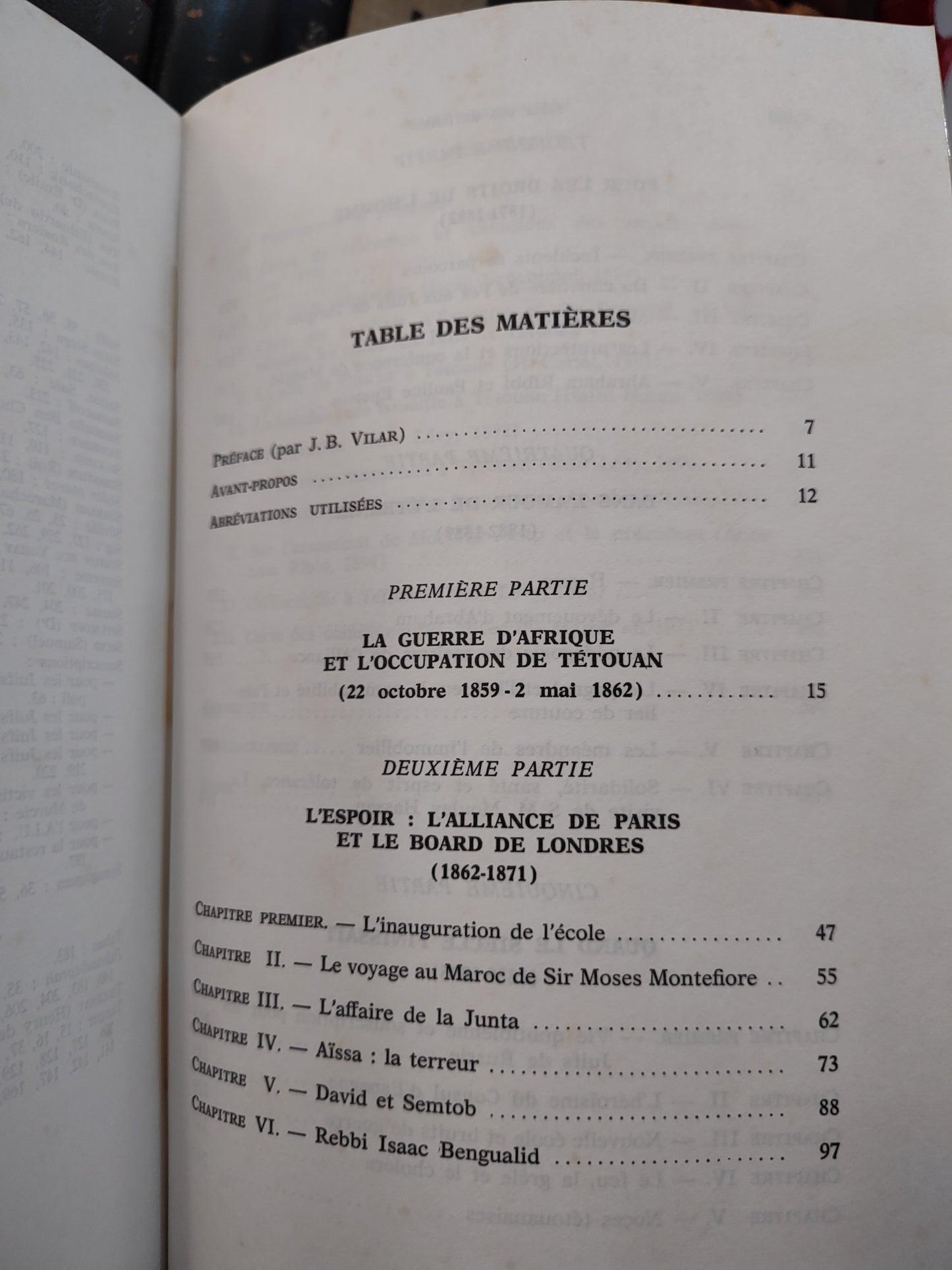 Leibovici - Chronique des juifs de Tétouan