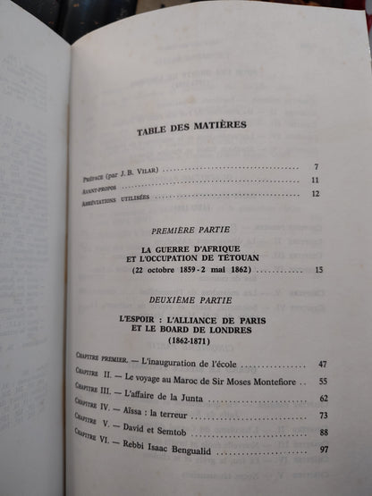Leibovici - Chronique des juifs de Tétouan