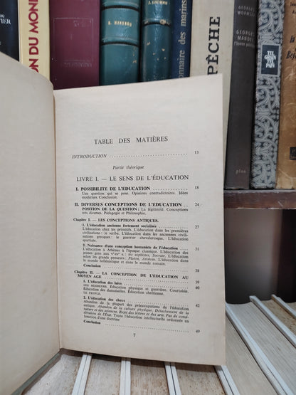 Leif - Philosophie de l'éducation Tome 1 ; pédagogie générale