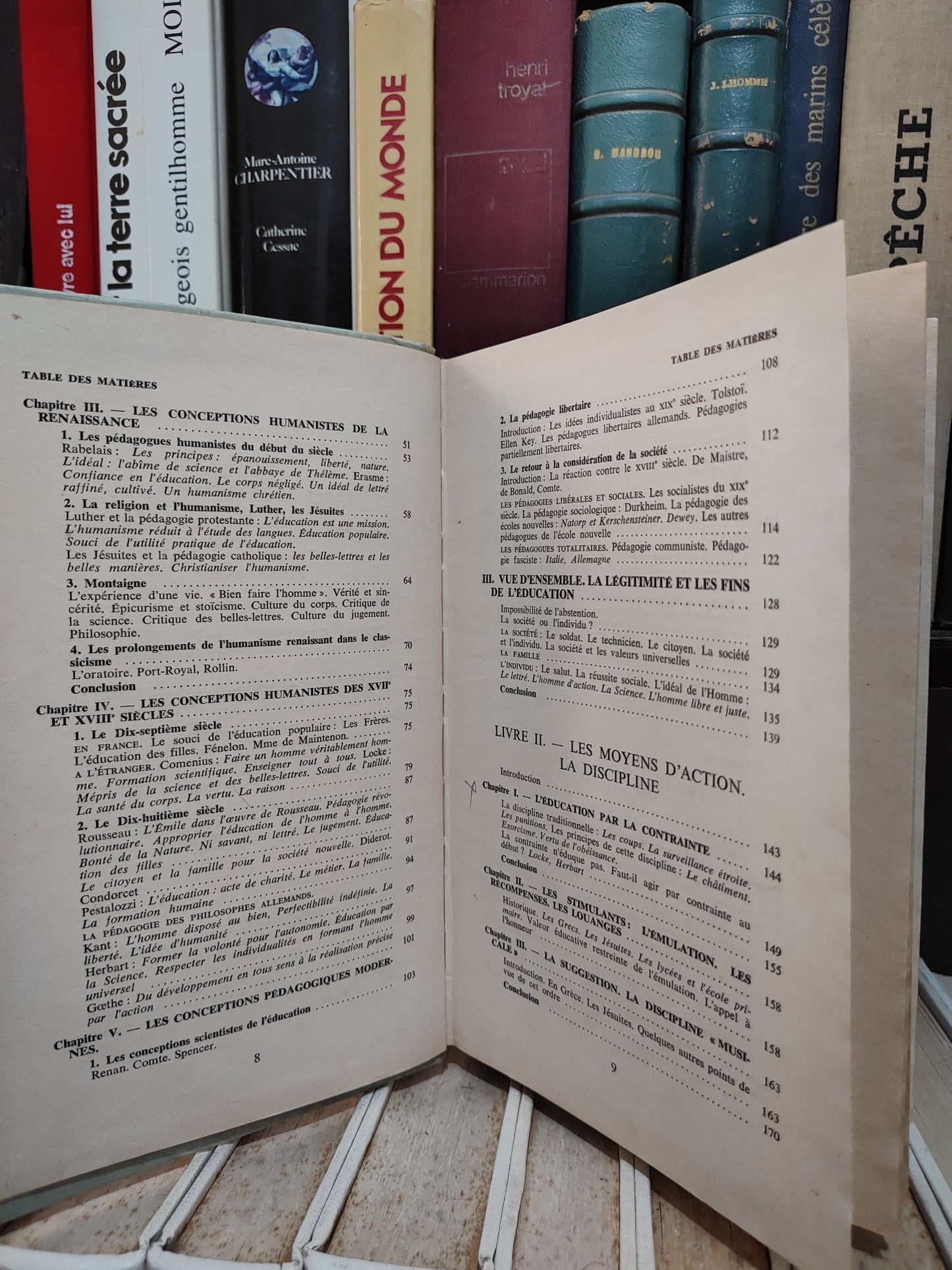 Leif - Philosophie de l'éducation Tome 1 ; pédagogie générale