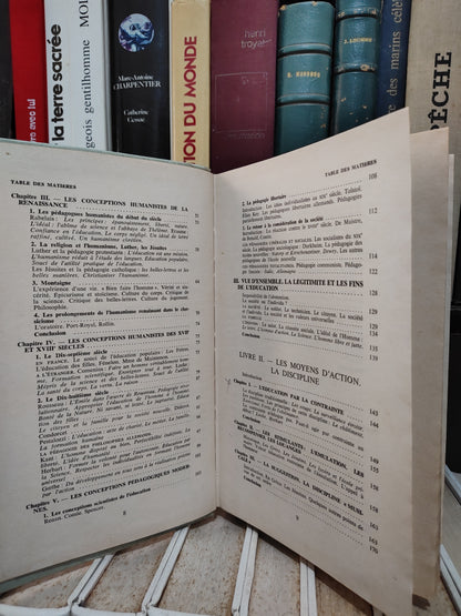 Leif - Philosophie de l'éducation Tome 1 ; pédagogie générale
