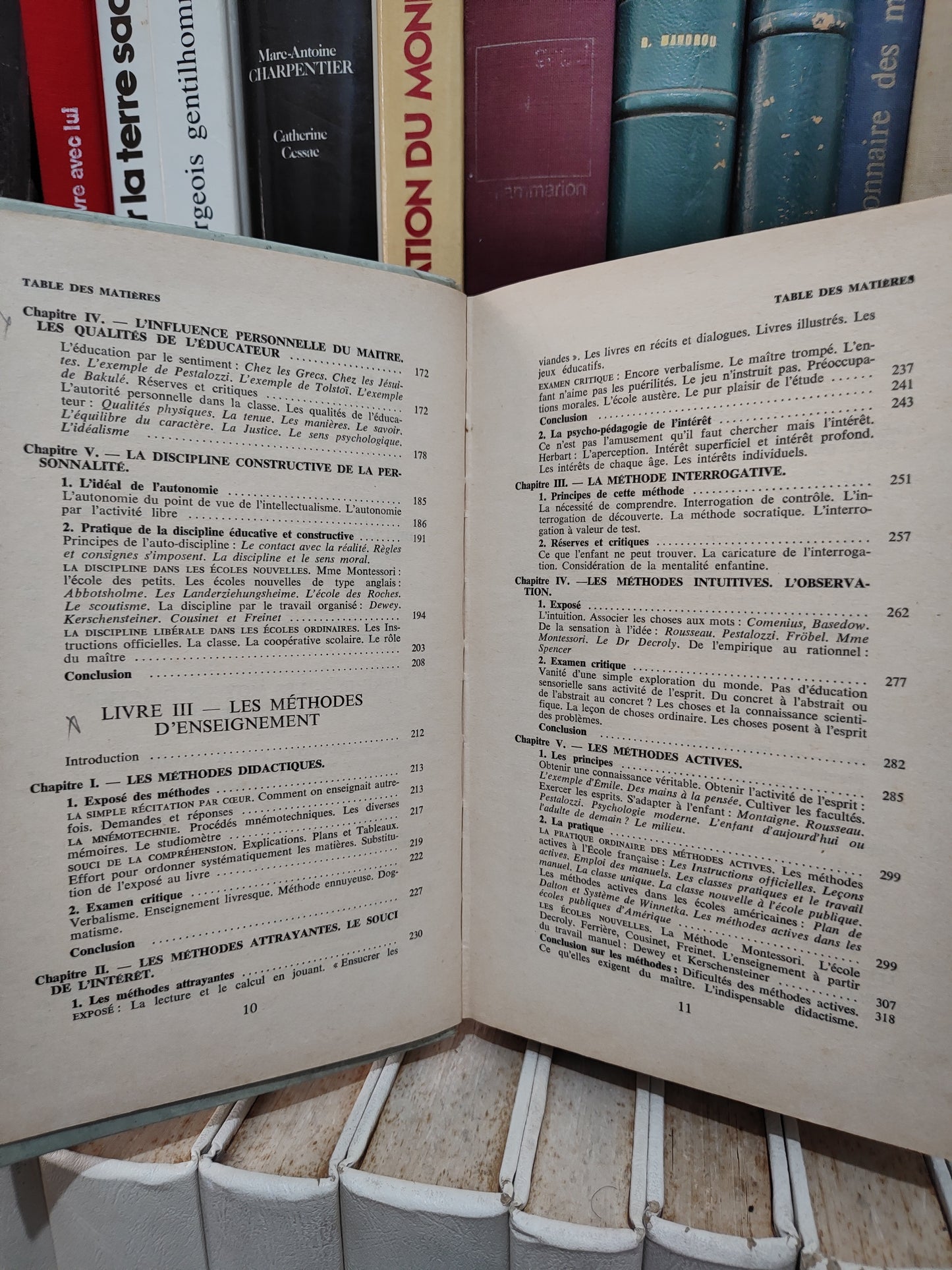 Leif - Philosophie de l'éducation Tome 1 ; pédagogie générale