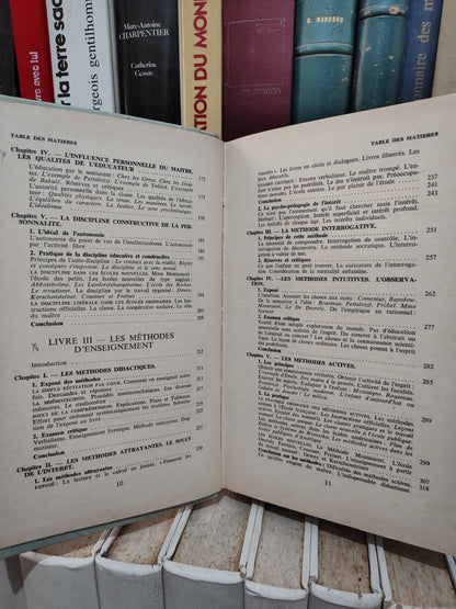 Leif - Philosophie de l'éducation Tome 1 ; pédagogie générale