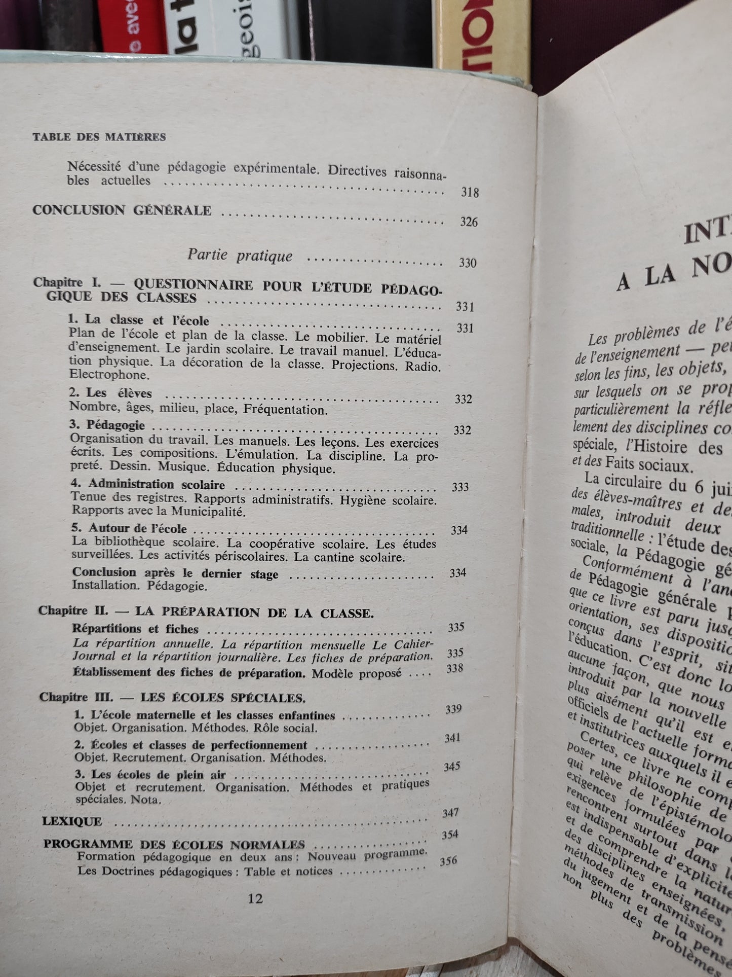 Leif - Philosophie de l'éducation Tome 1 ; pédagogie générale