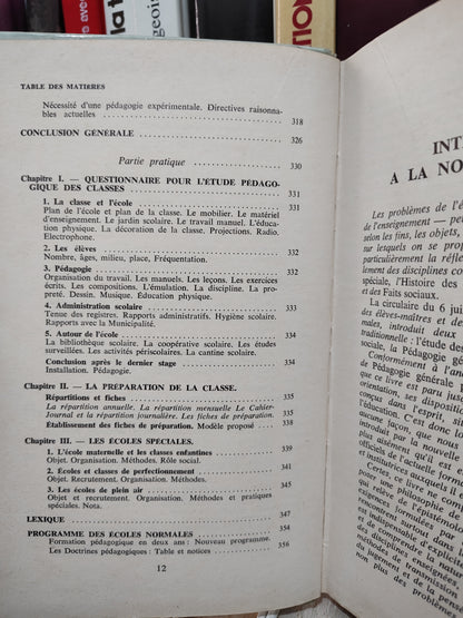 Leif - Philosophie de l'éducation Tome 1 ; pédagogie générale