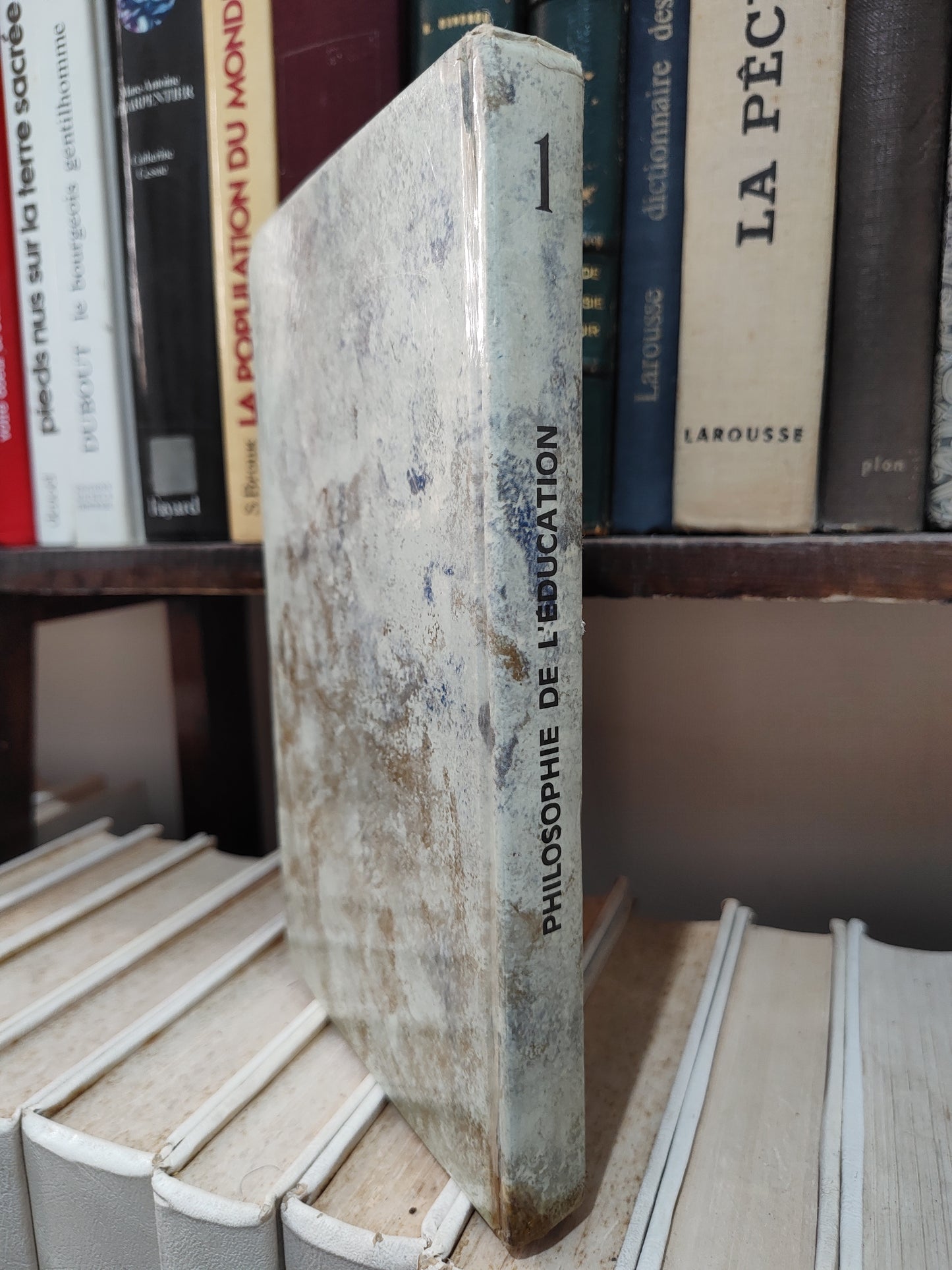 Leif - Philosophie de l'éducation Tome 1 ; pédagogie générale