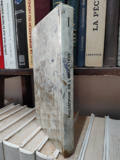 Leif - Philosophie de l'éducation Tome 1 ; pédagogie générale
