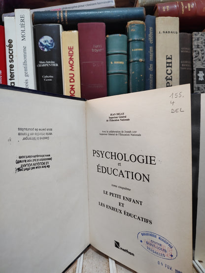 Leif - Psychologie et éducation 5 Le petit enfant et les enjeux éducatifs