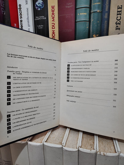 Leif - Psychologie et éducation 5 Le petit enfant et les enjeux éducatifs