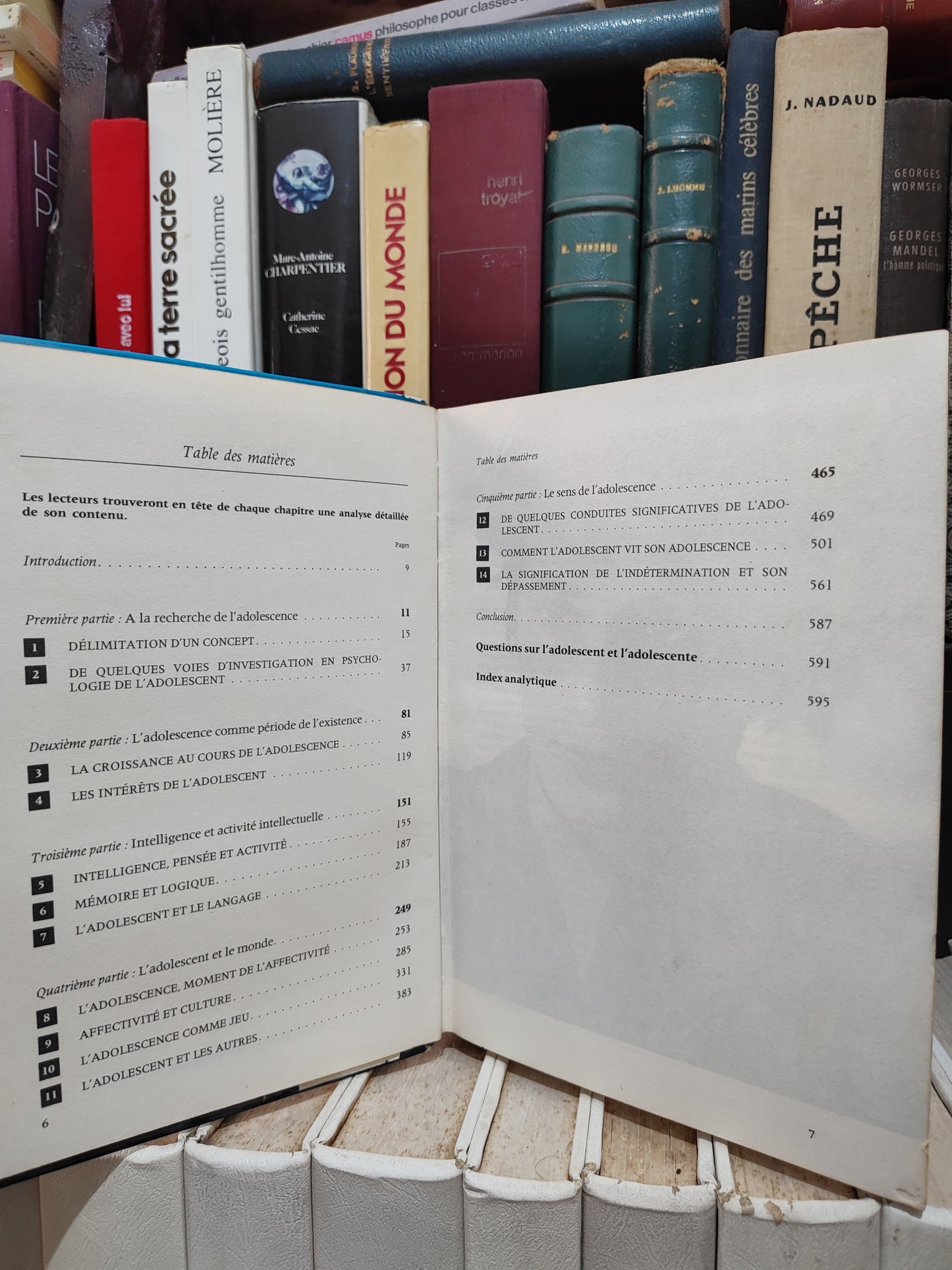 Leif - Psychologie et éducation tome II l'adolescent