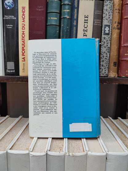 Leif - Psychologie et éducation tome II l'adolescent