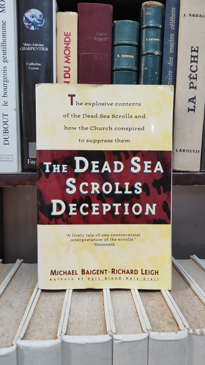 Leigh - The dead sea scrolls deception