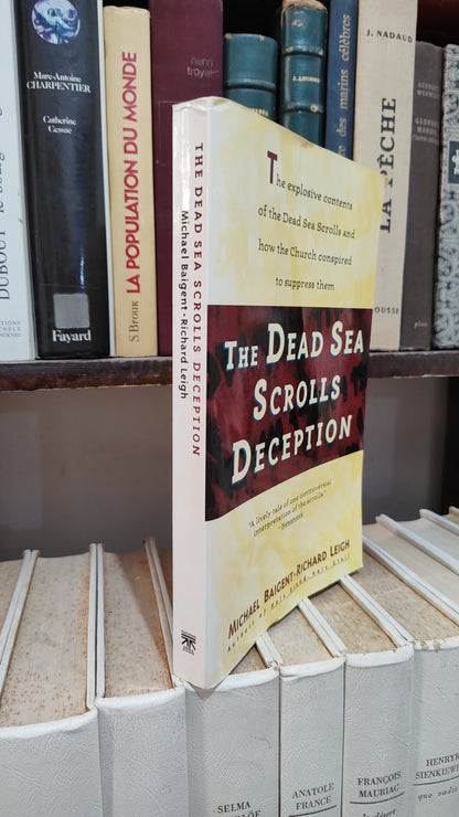 Leigh - The dead sea scrolls deception
