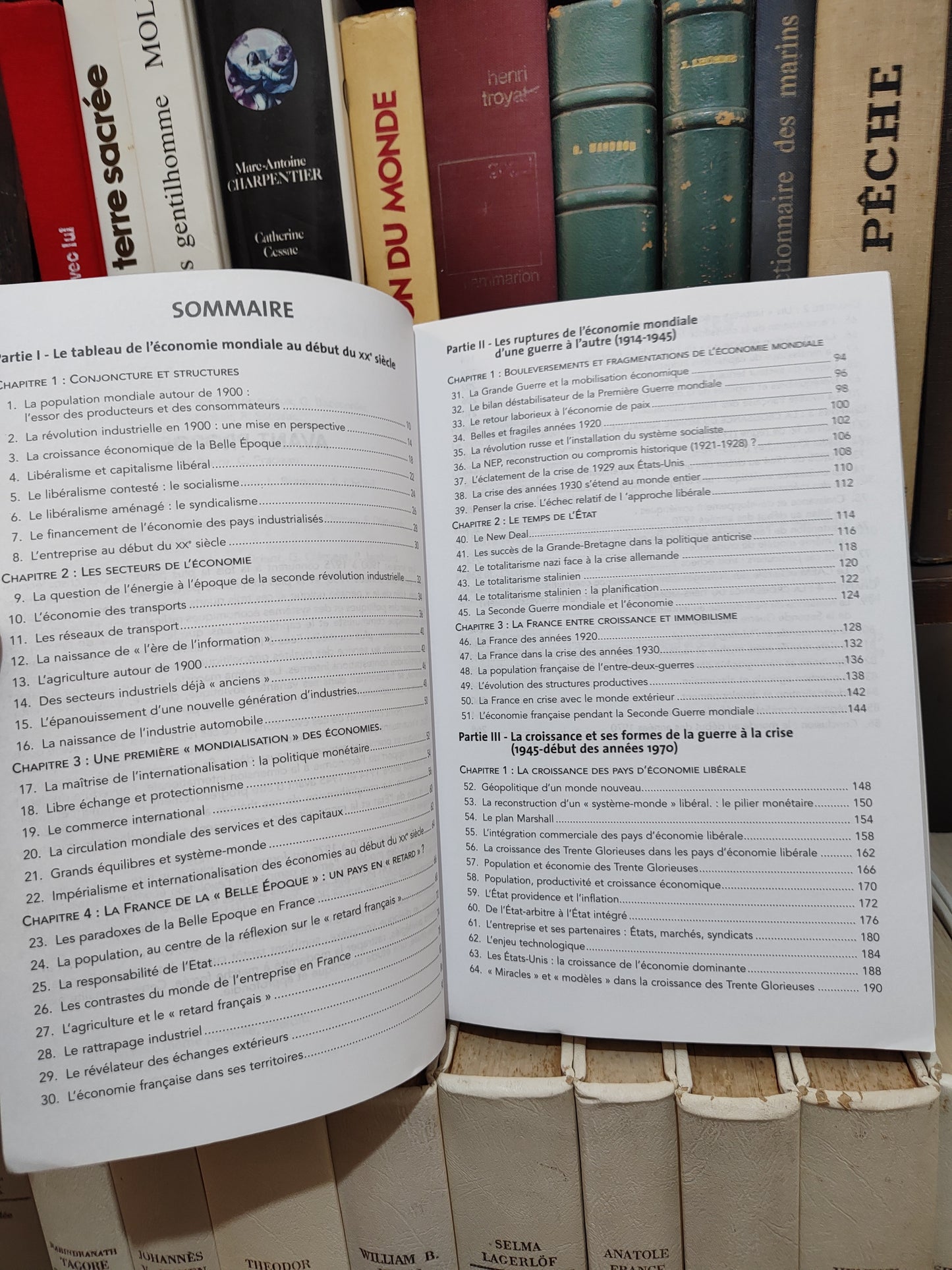 Le monde en fiches - Les mutations de l'économie mondiale ; histoire géographie et géopolitique