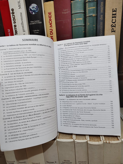 Le monde en fiches - Les mutations de l'économie mondiale ; histoire géographie et géopolitique