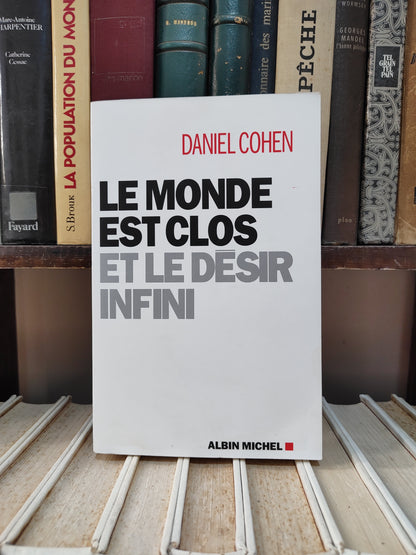 Cohen -  Le monde est clos et le désir infini