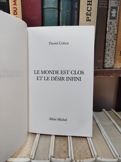 Cohen -  Le monde est clos et le désir infini