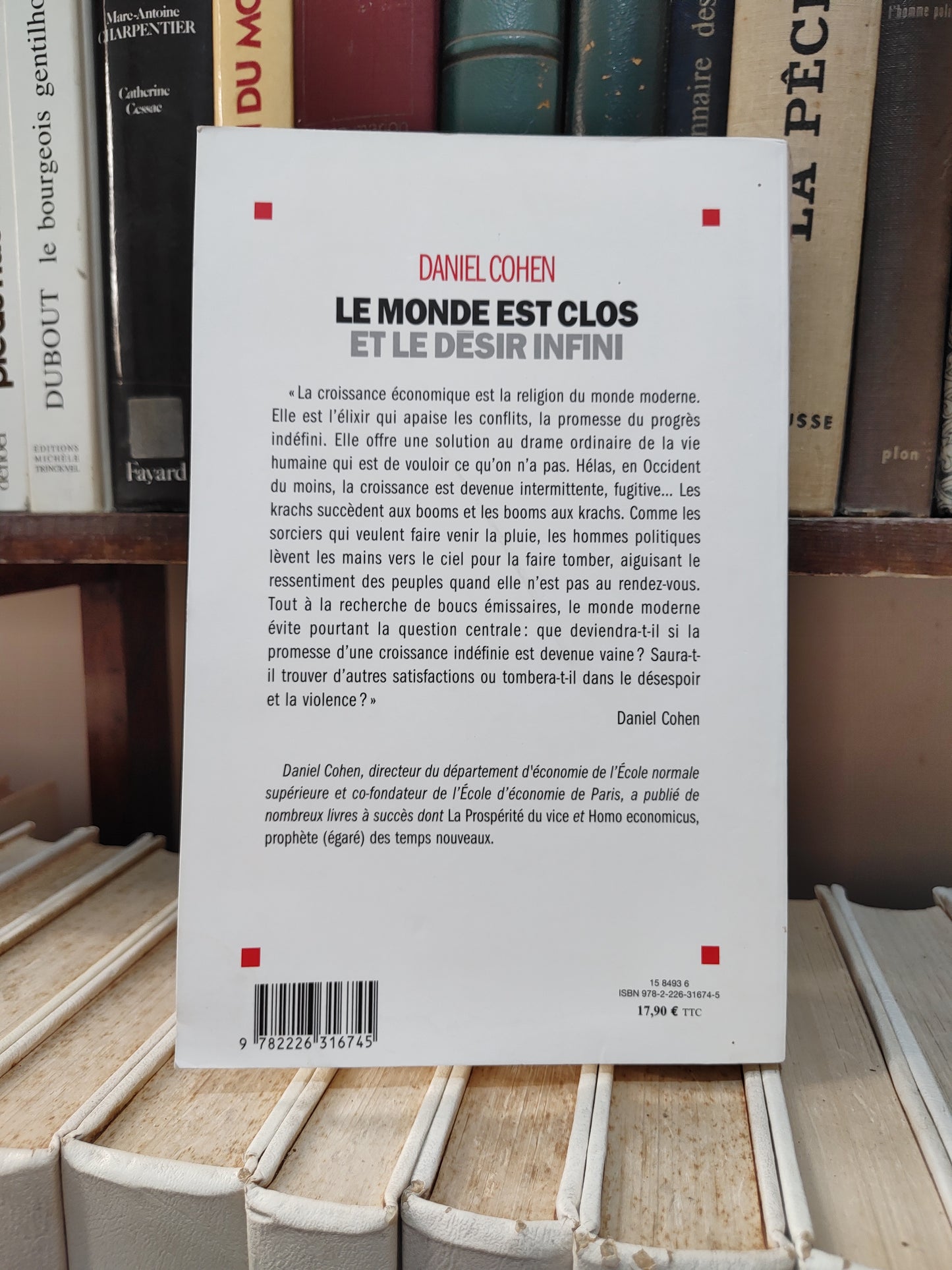 Cohen -  Le monde est clos et le désir infini