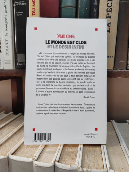 Cohen -  Le monde est clos et le désir infini