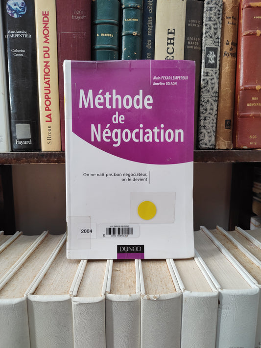 Lempereur - Méthode de négociation