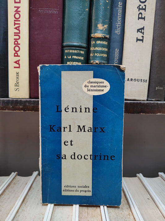 Lénine - Karl Marx et sa doctrine