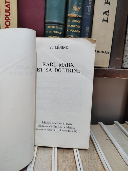 Lénine - Karl Marx et sa doctrine