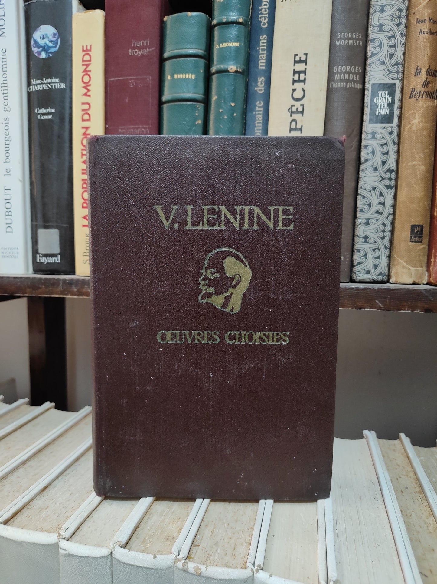 Lenine - Ouvres choisie Tome 1