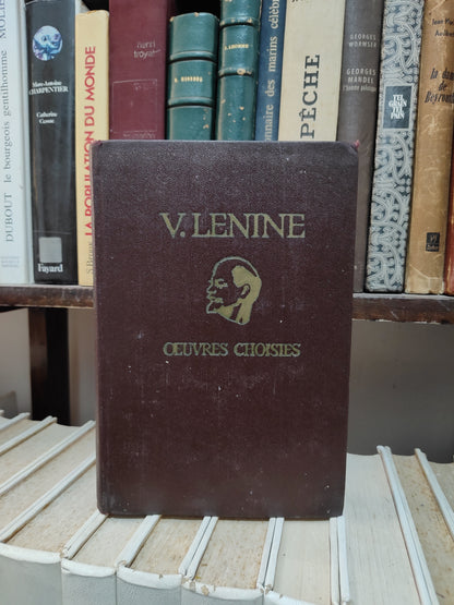 Lenine - Ouvres choisie Tome 1