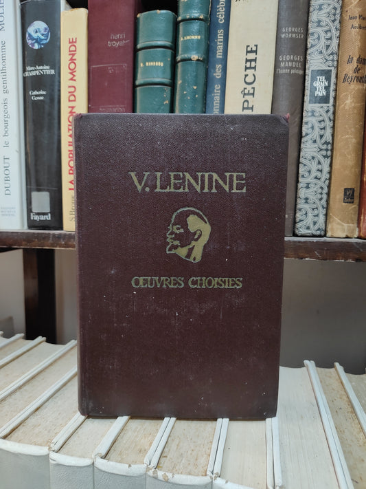Lenine - Ouvres choisie Tome 1