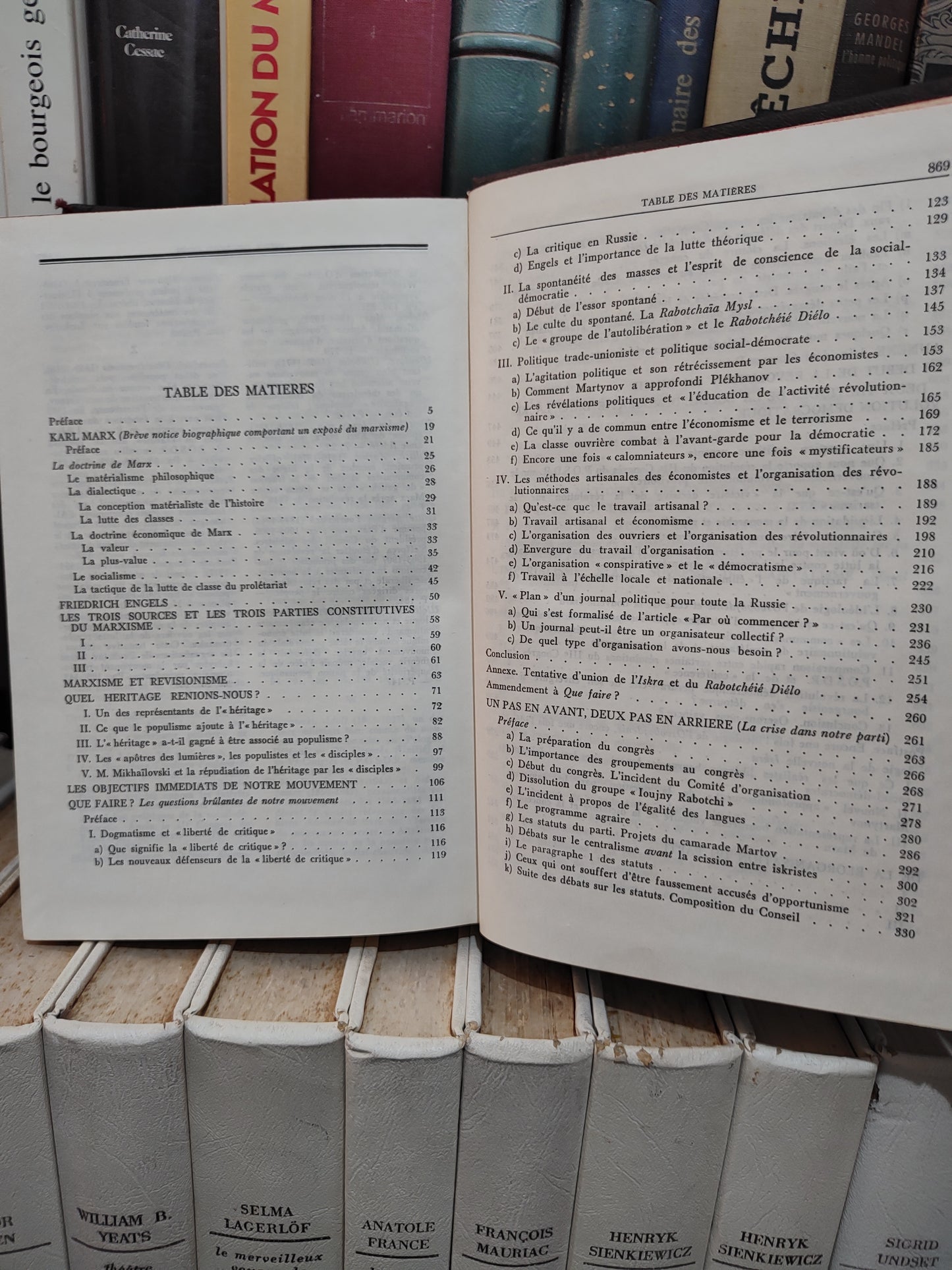 Lenine - Ouvres choisie Tome 1