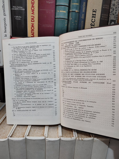 Lenine - Ouvres choisie Tome 1
