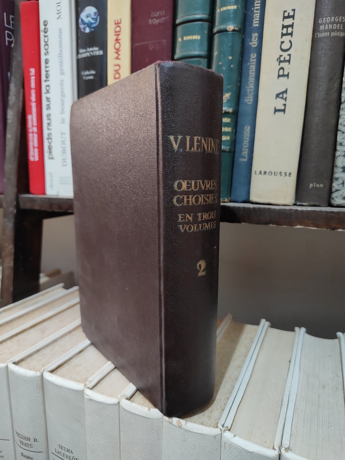 Lenine - Ouvres choisie Tome 2