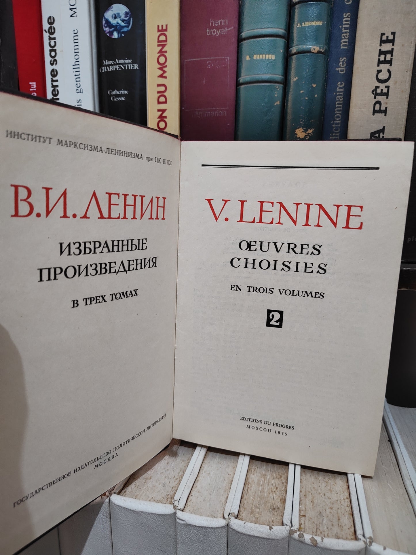 Lenine - Ouvres choisie Tome 2