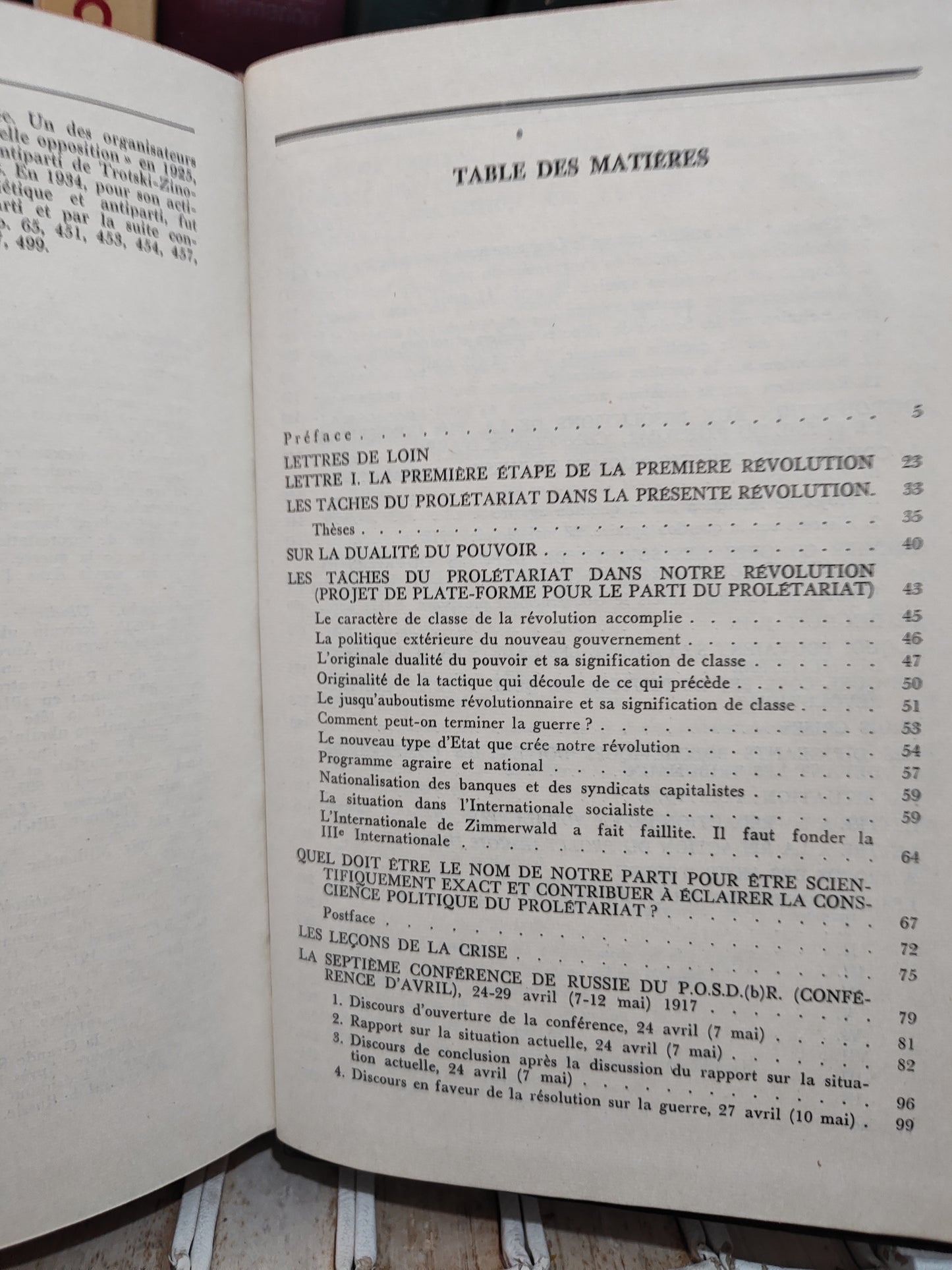Lenine - Ouvres choisie Tome 2