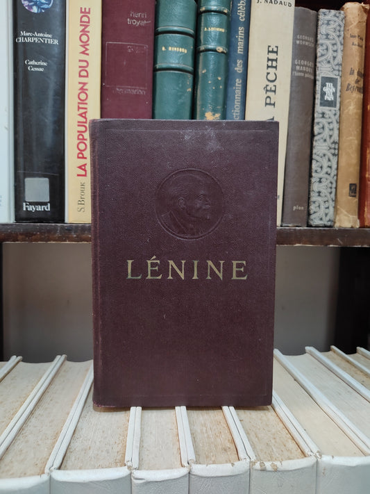 Lénine Œuvres Tome 19