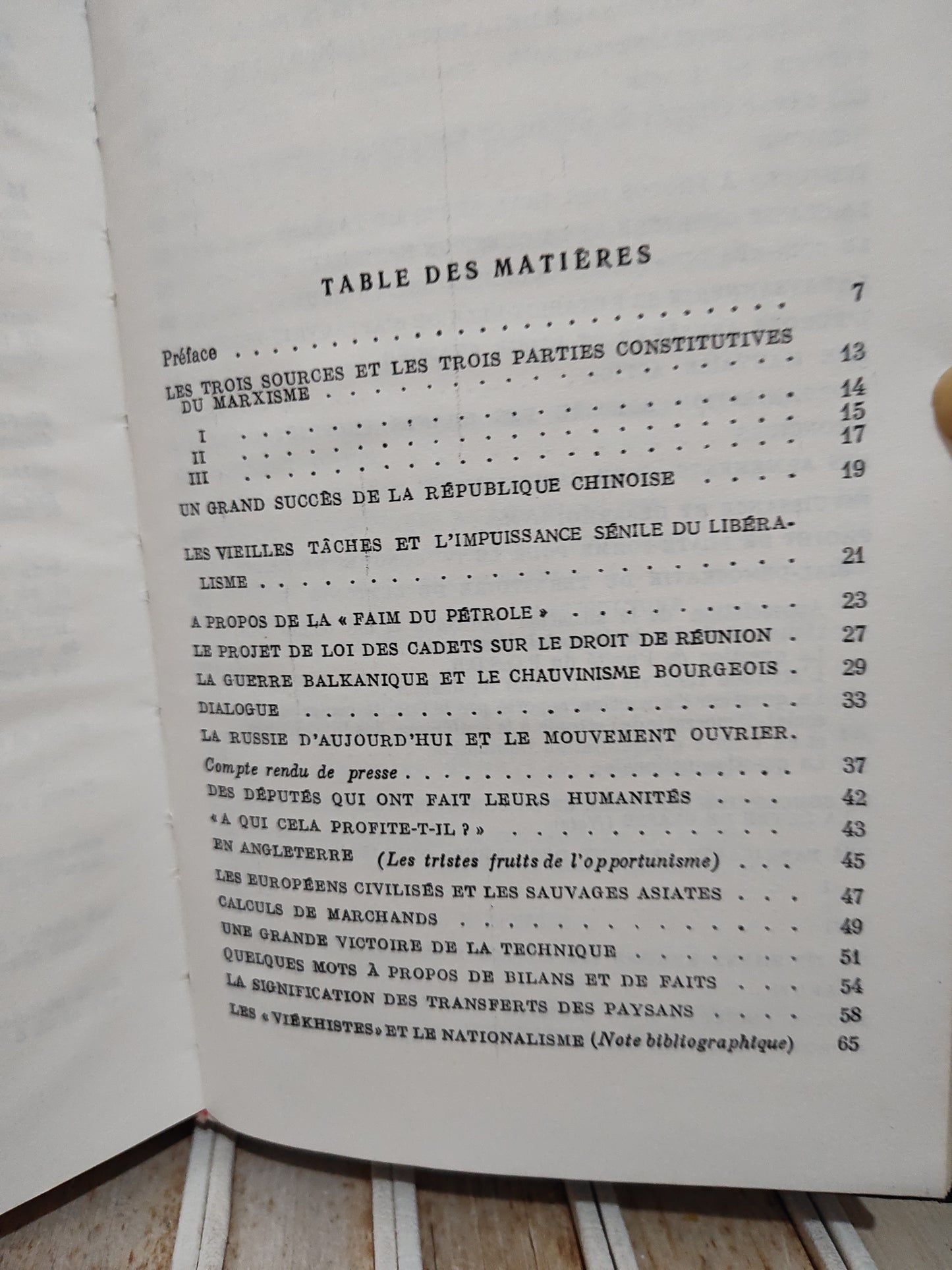 Lénine Œuvres Tome 19