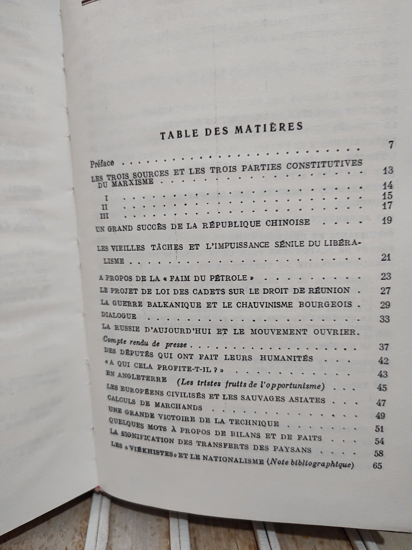 Lénine Œuvres Tome 19