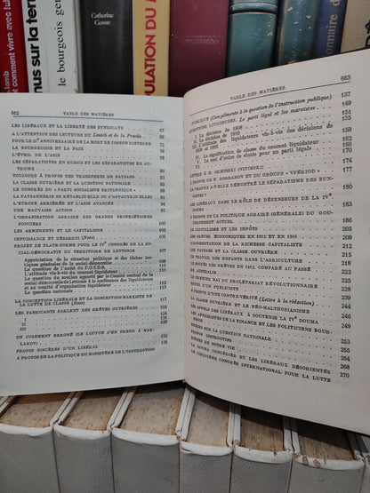 Lénine Œuvres Tome 19