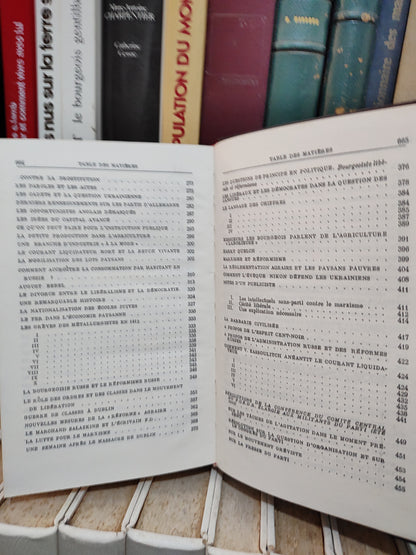 Lénine Œuvres Tome 19