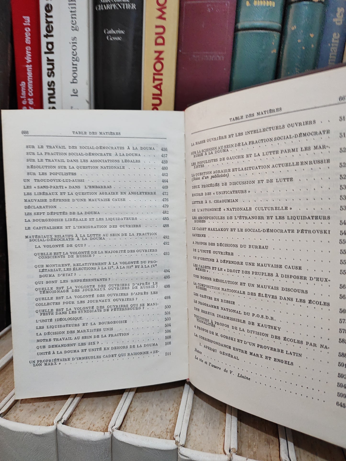 Lénine Œuvres Tome 19