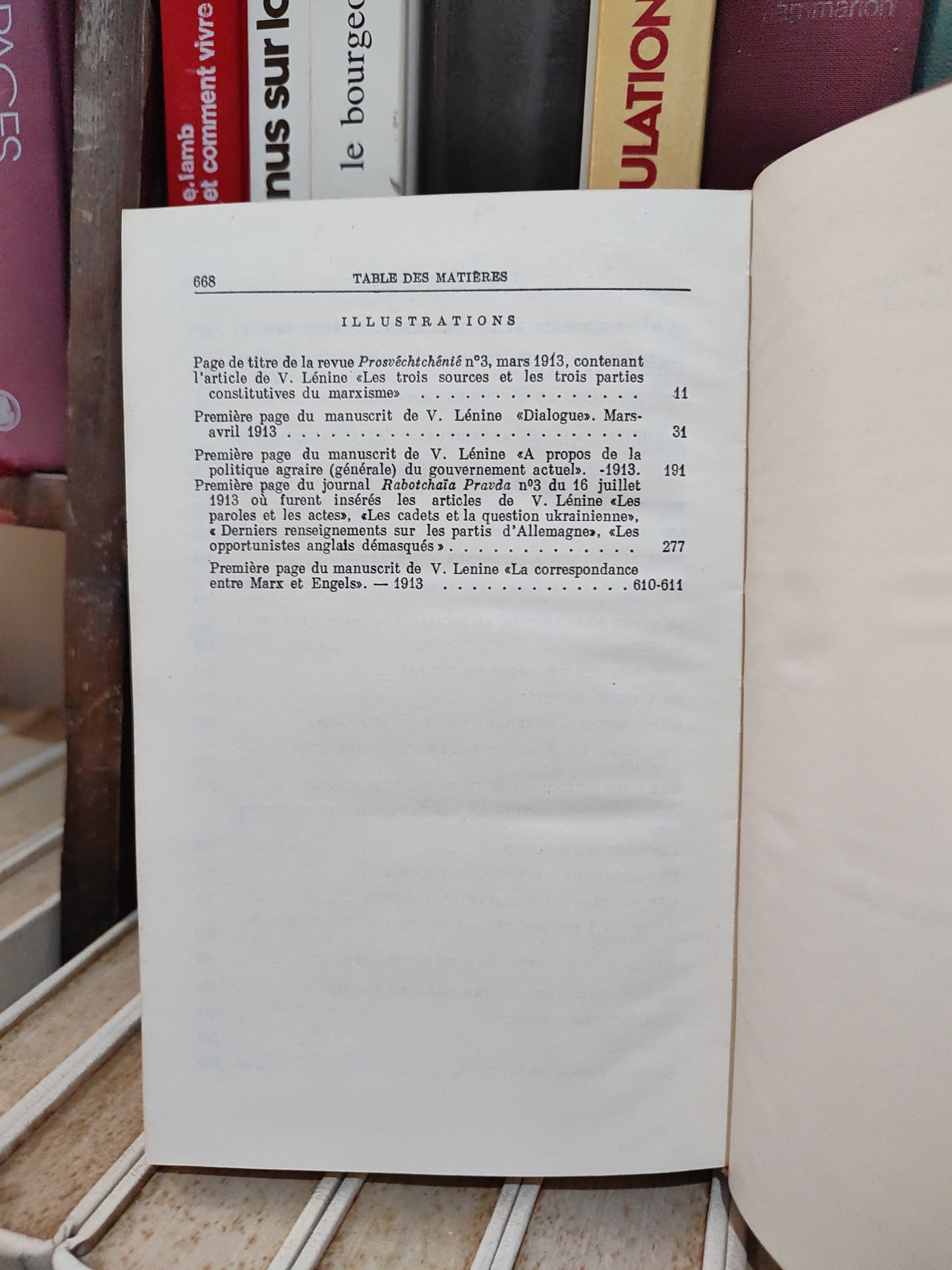 Lénine Œuvres Tome 19