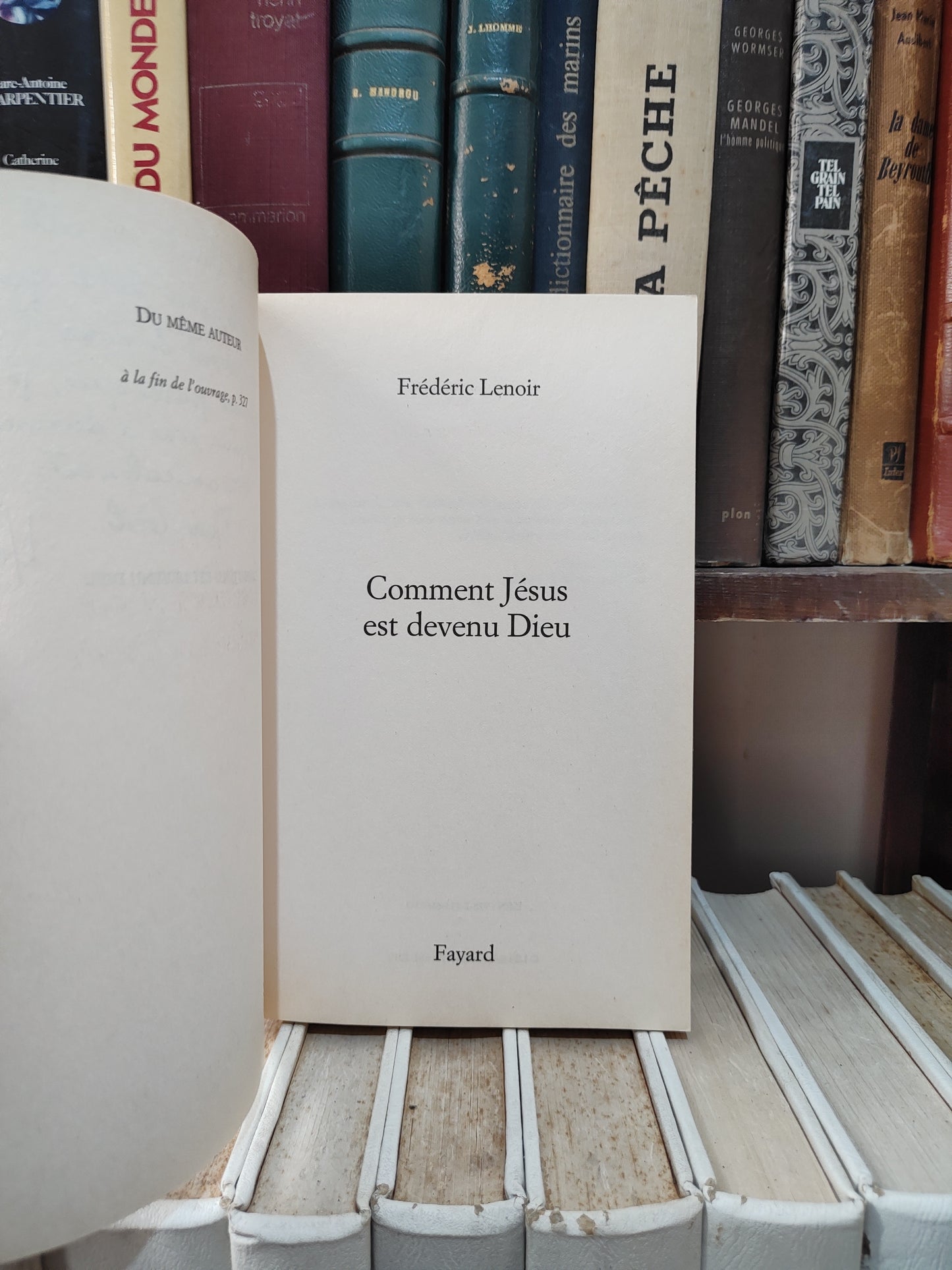 Lenoir - Comment Jésus est devenu Dieu