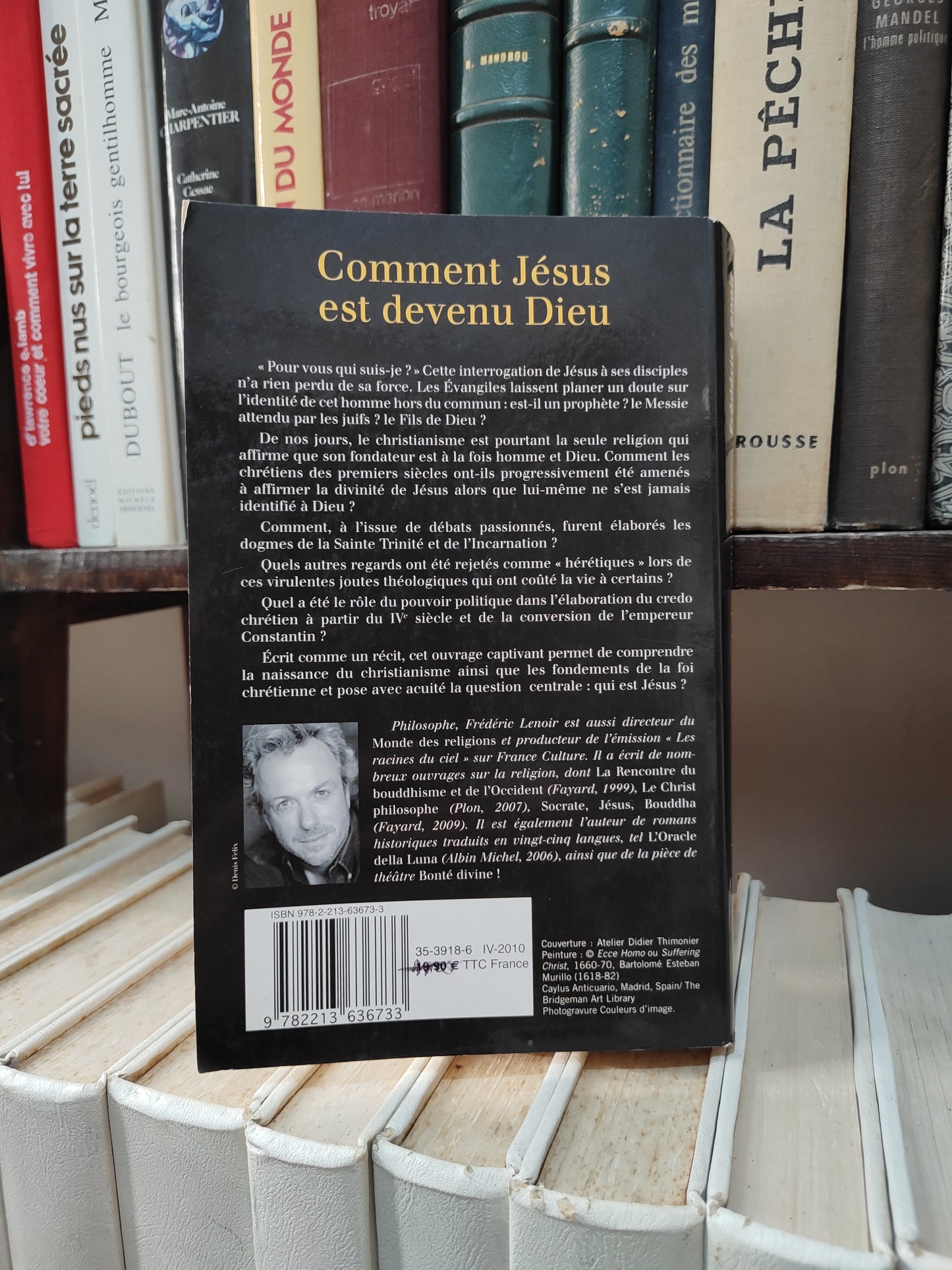 Lenoir - Comment Jésus est devenu Dieu