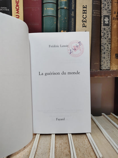 Lenoir - La guérison du monde