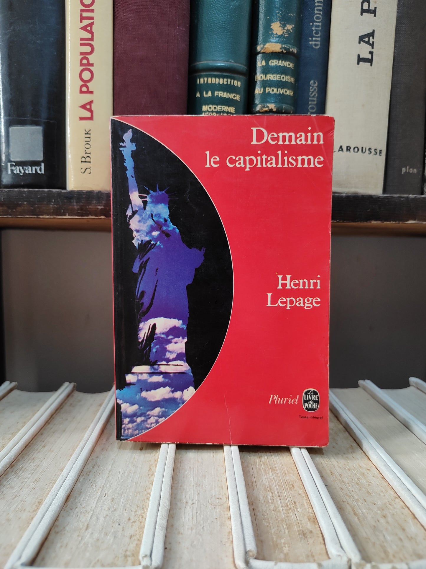 Lepage - Demain le capitalisme