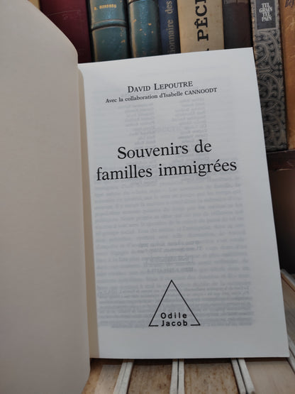 Lepoutre - Souvenirs de familles immigrées