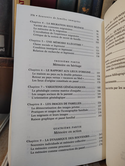 Lepoutre - Souvenirs de familles immigrées